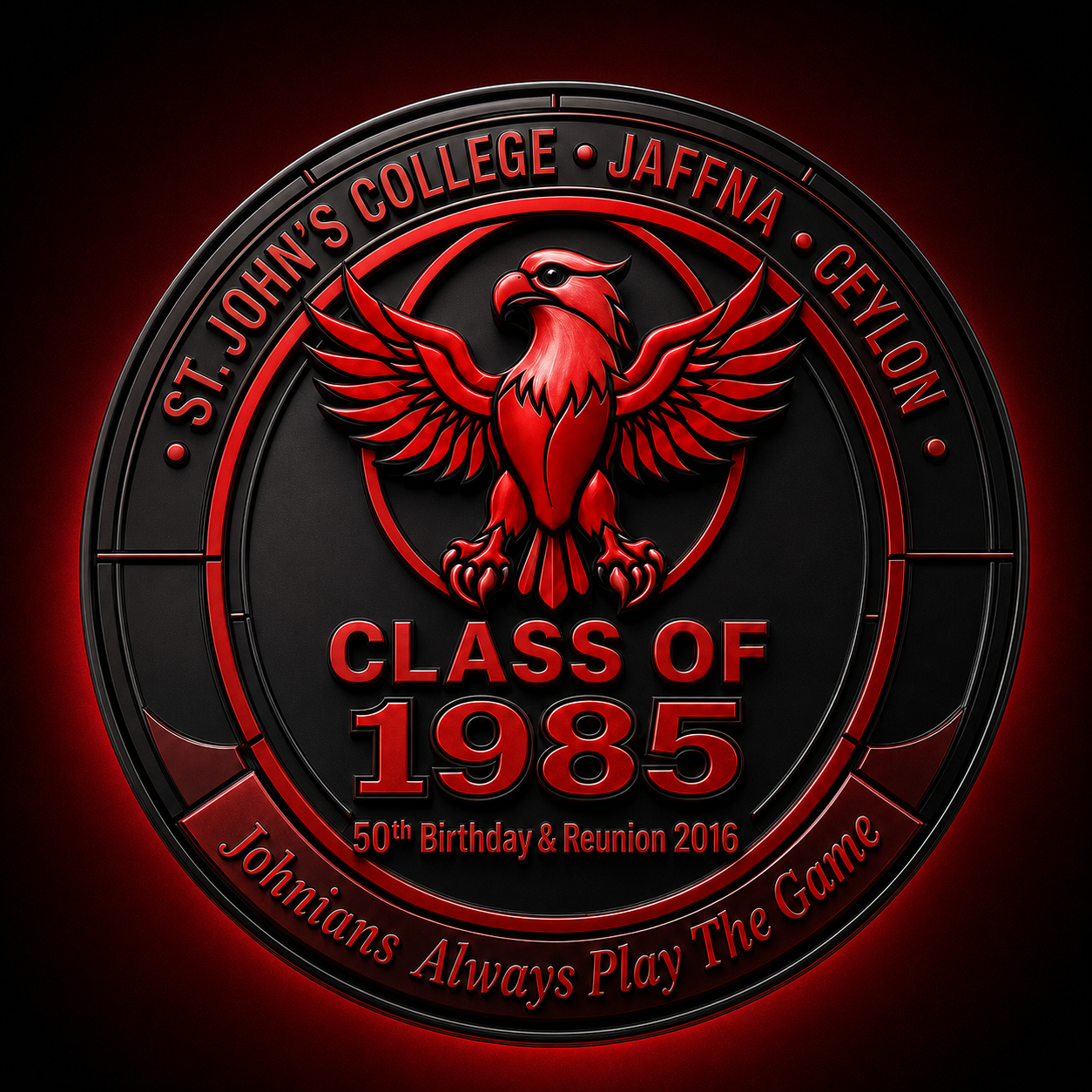 SJC85 Class of 1985 badge