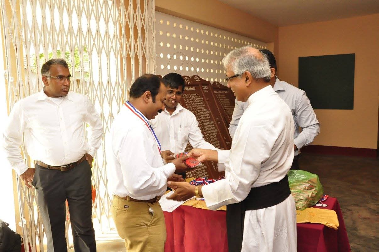 Friendly Ceremony Moment