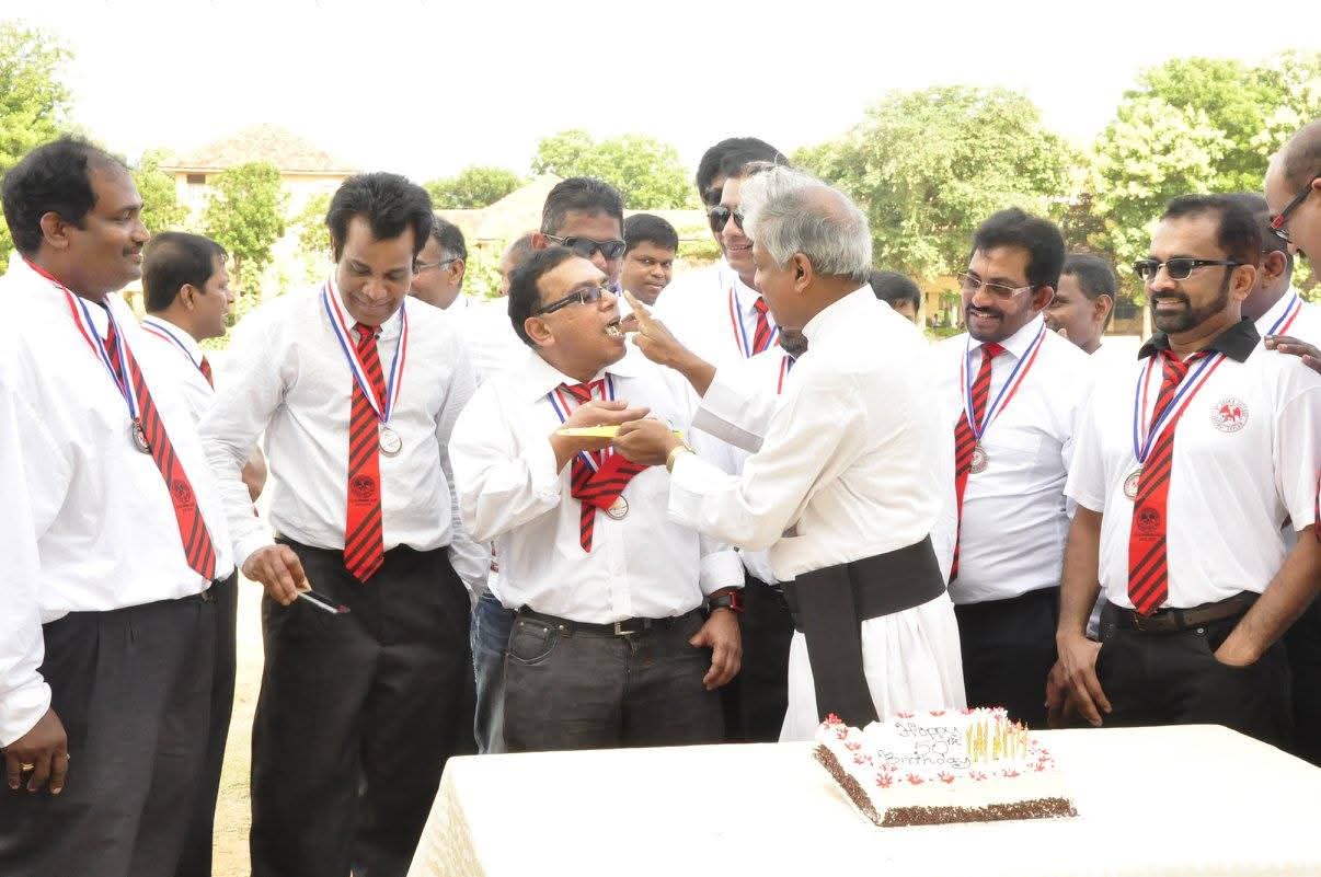 Classmates Celebrating Together