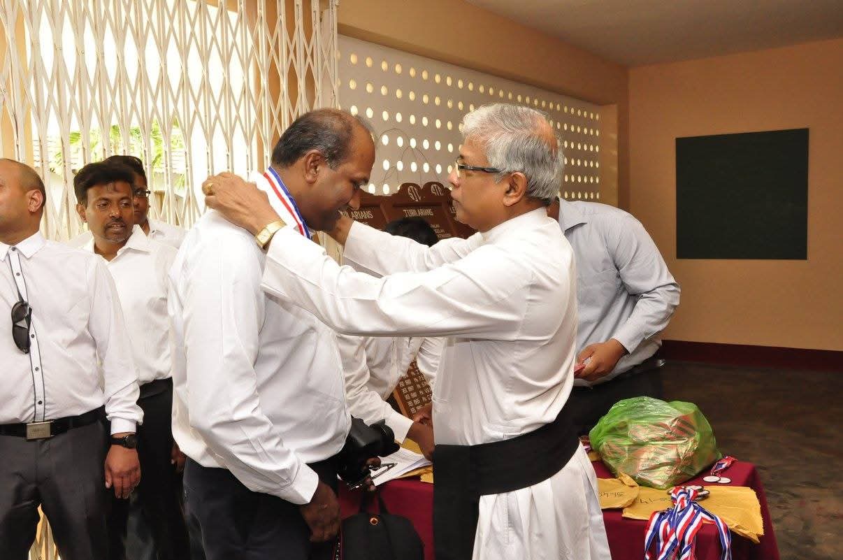 Medal Presentation