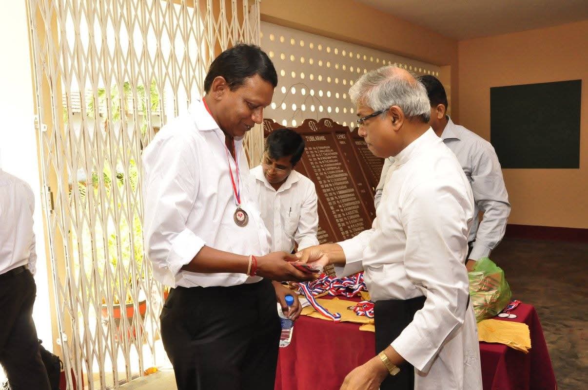 Medal Presentation Memory
