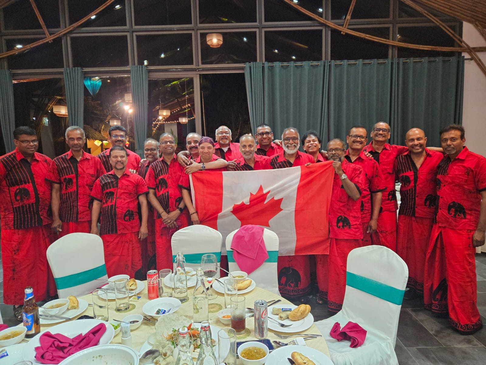 Canadian SJC 85 Team Reunion Moment Vitenam-2026