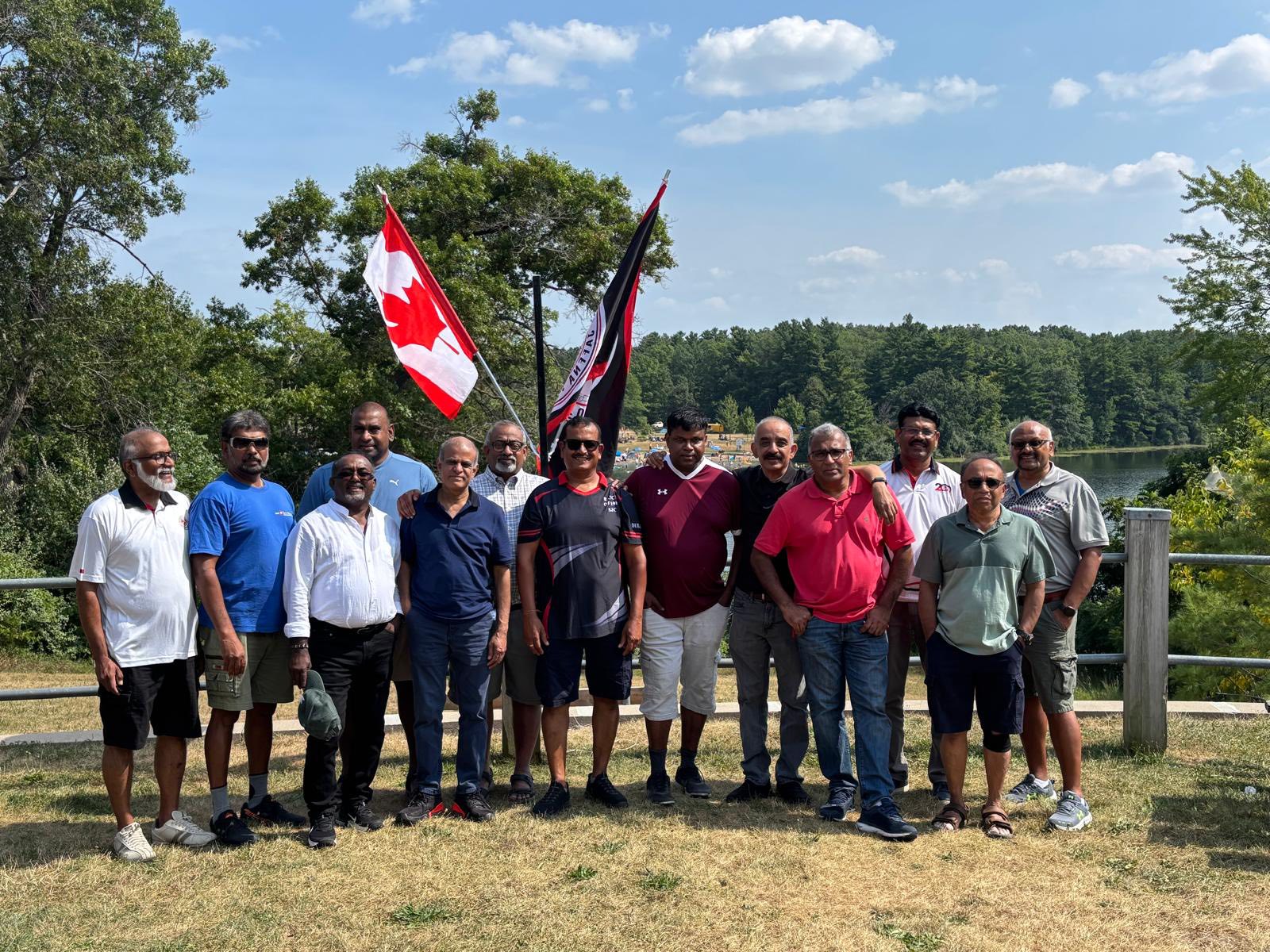 SJC85 Ayr Ontario Reunion group photo