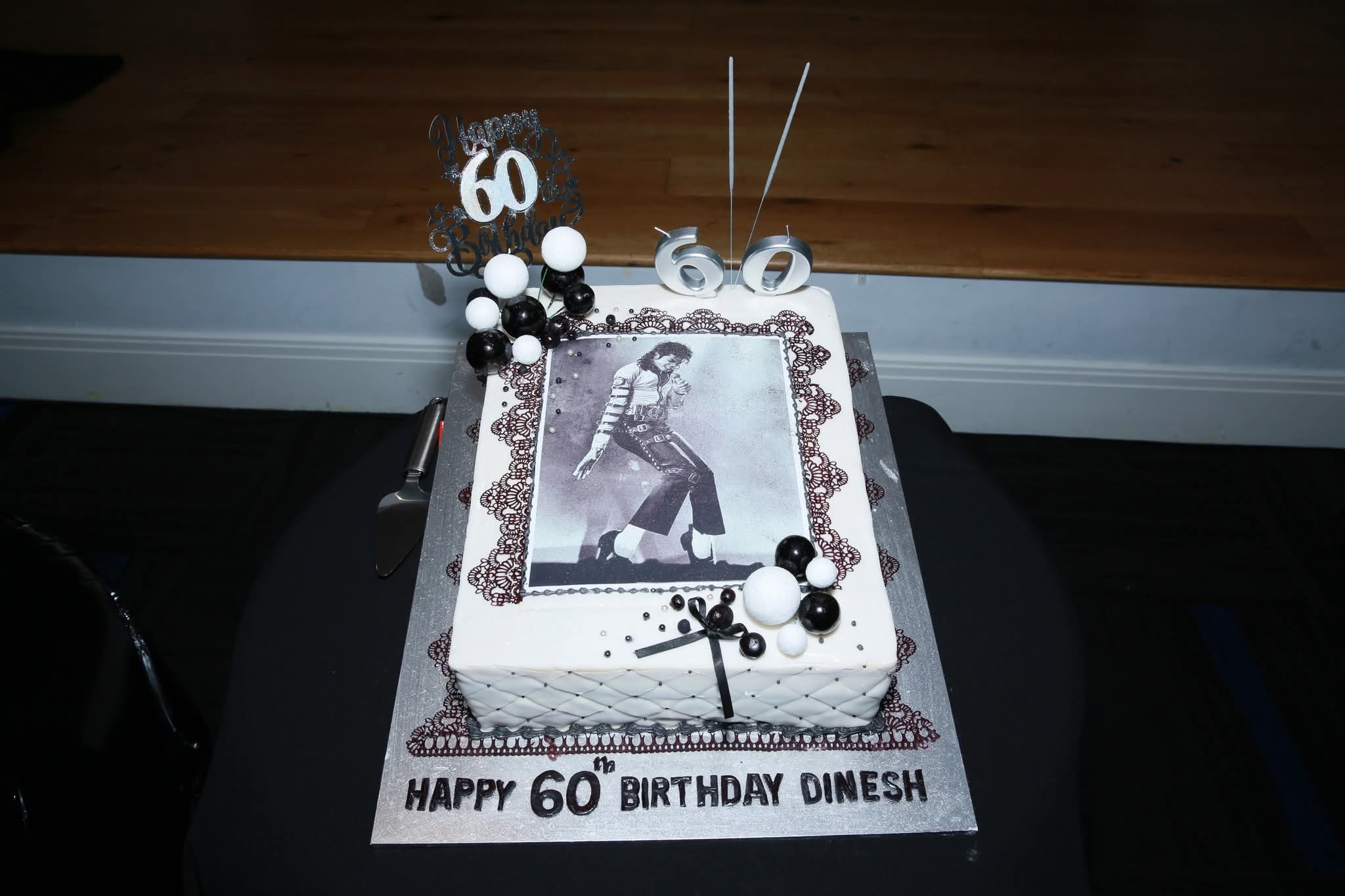 Dinesh 60th Birthday Cake