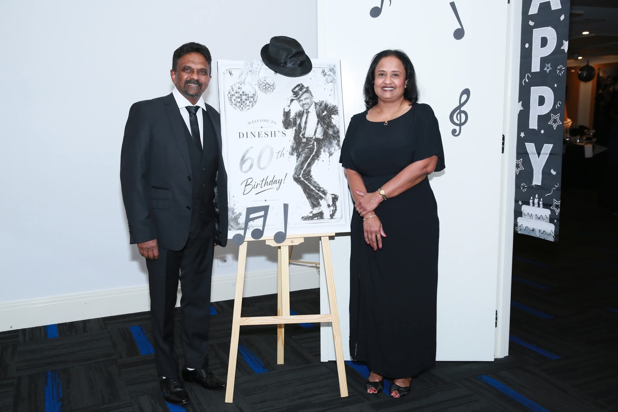 Welcome to Dinesh’s 60th Birthday