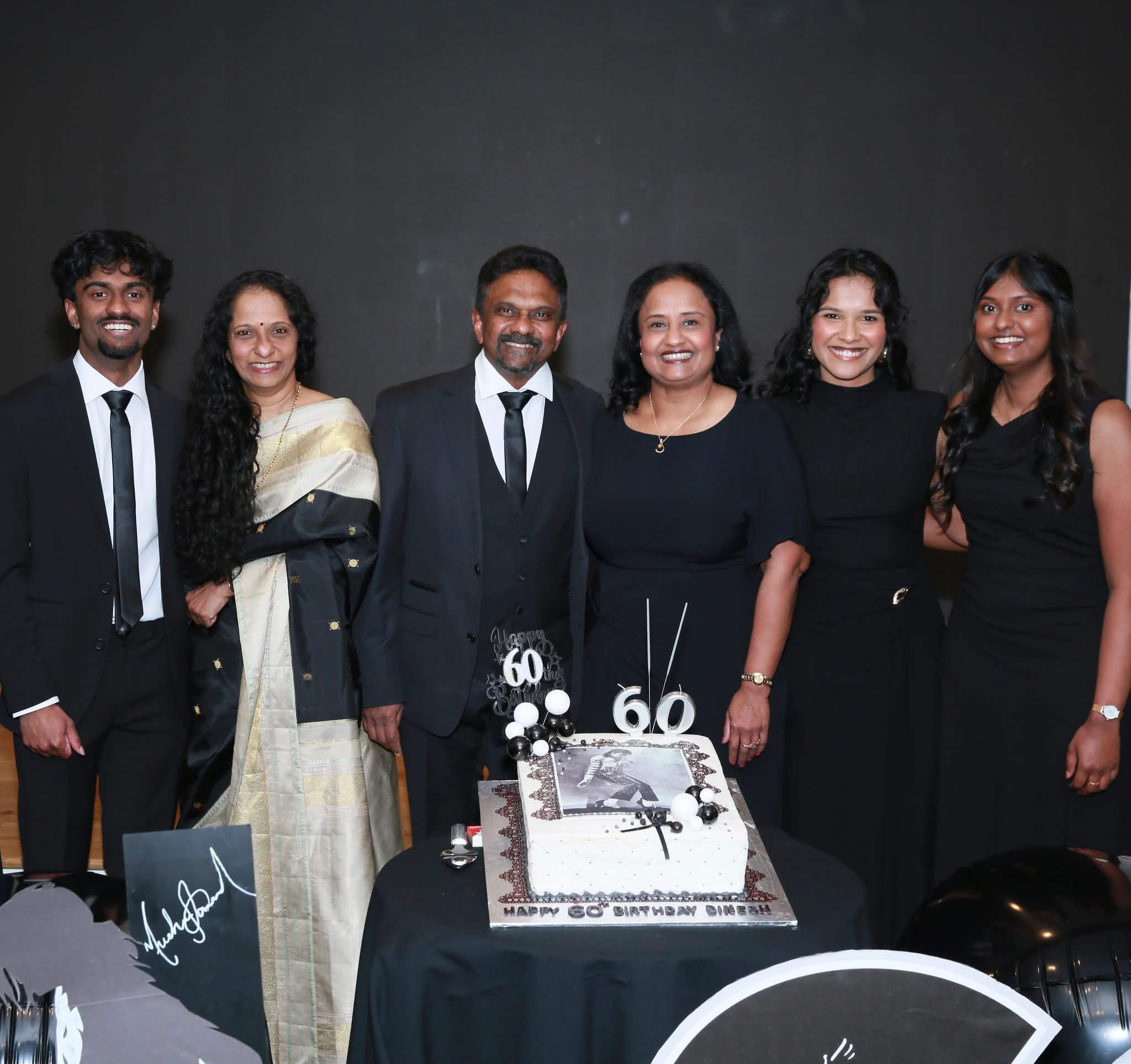 Family Celebration Portrait