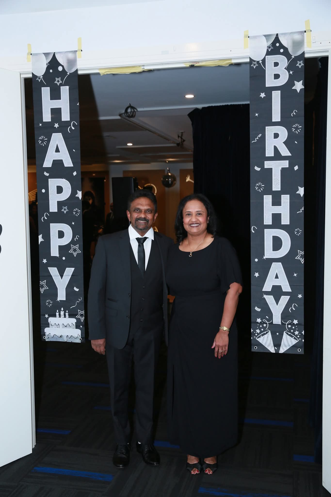 Happy Birthday Entrance