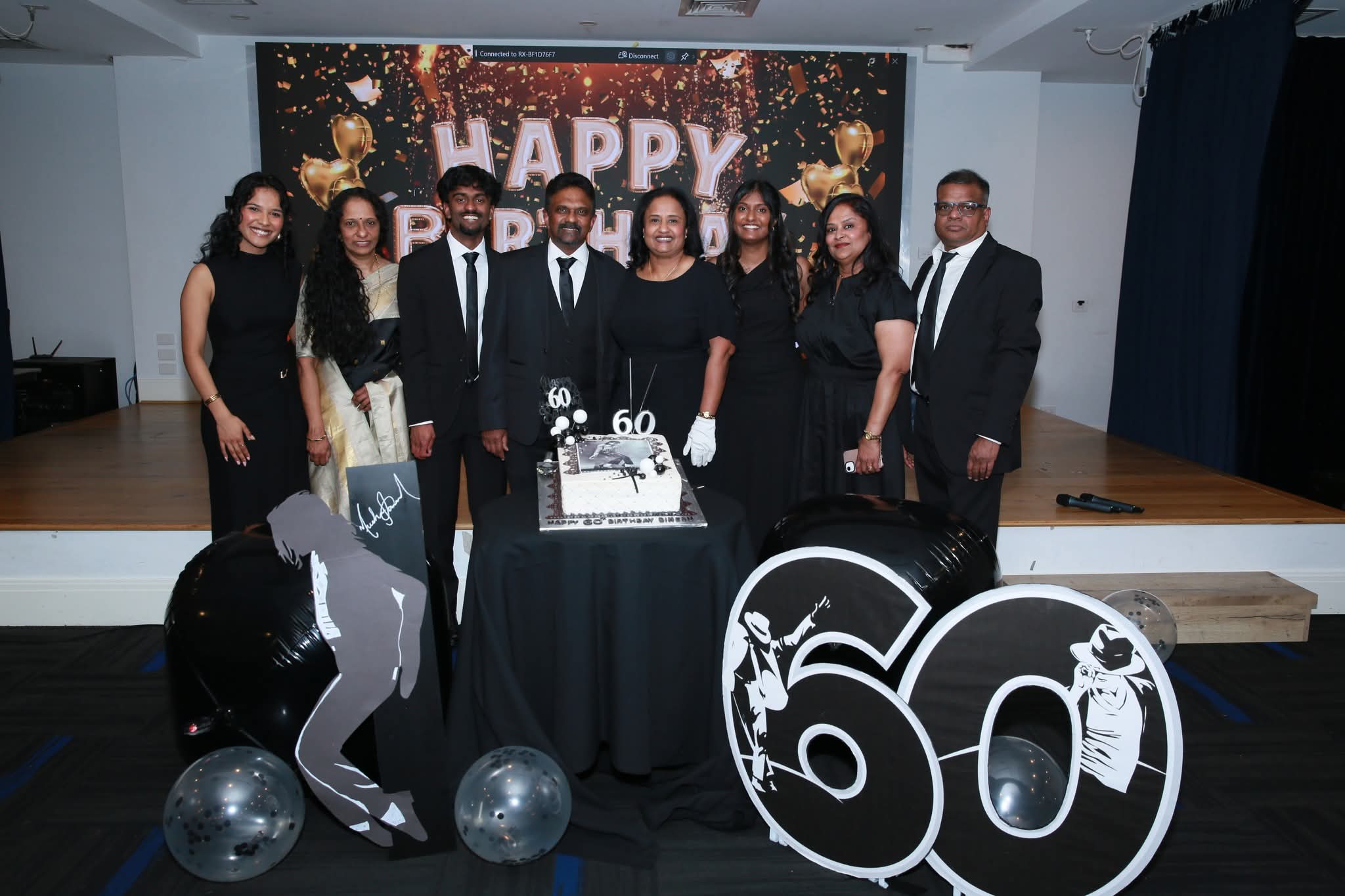 Birthday Group Celebration