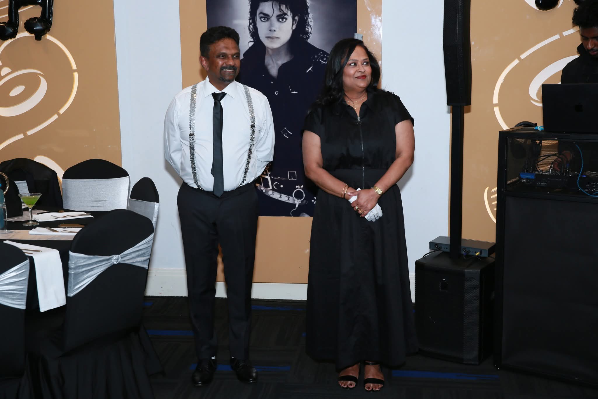 Dinesh with Friends