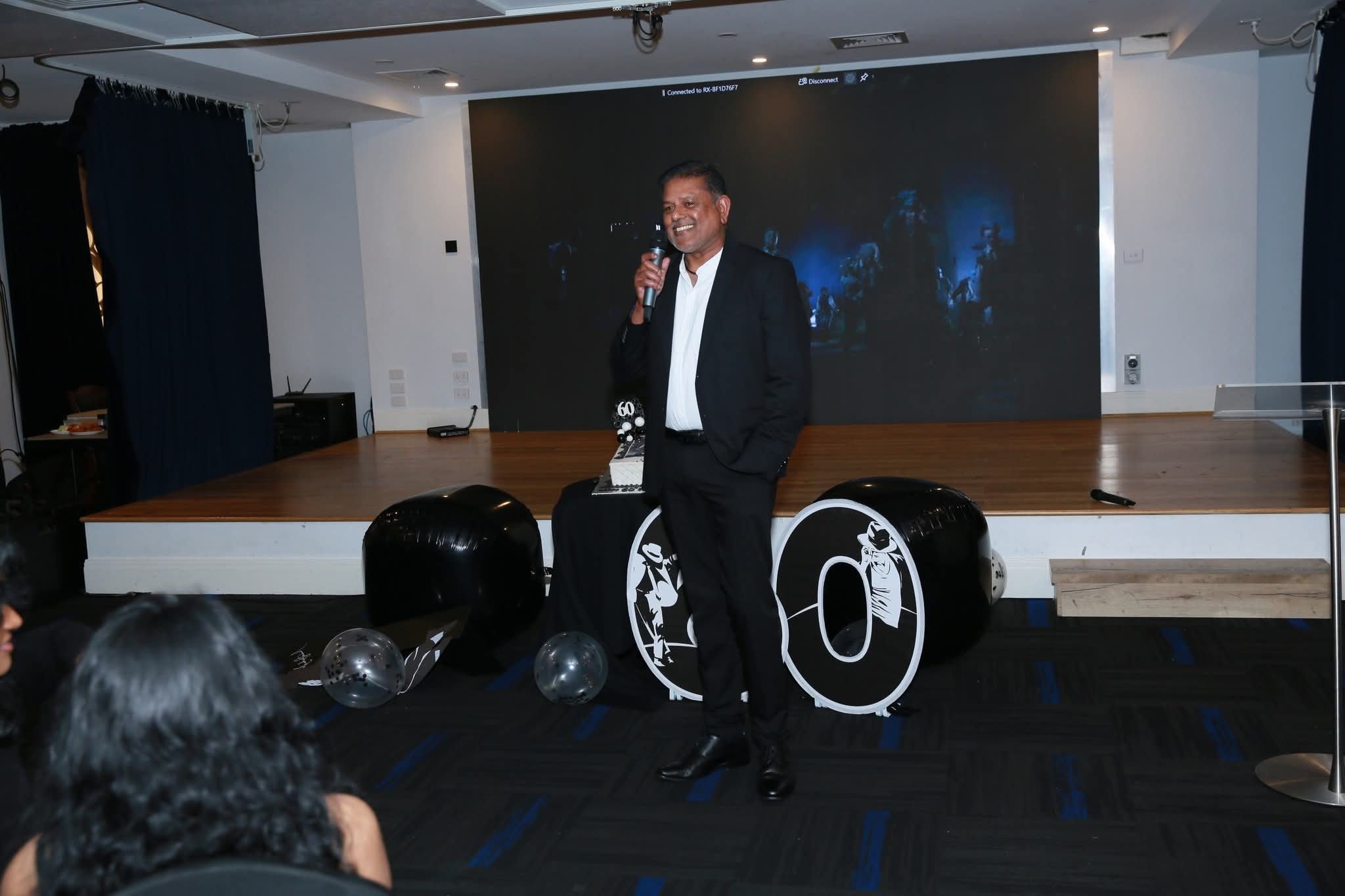 Dinesh Birthday Speech