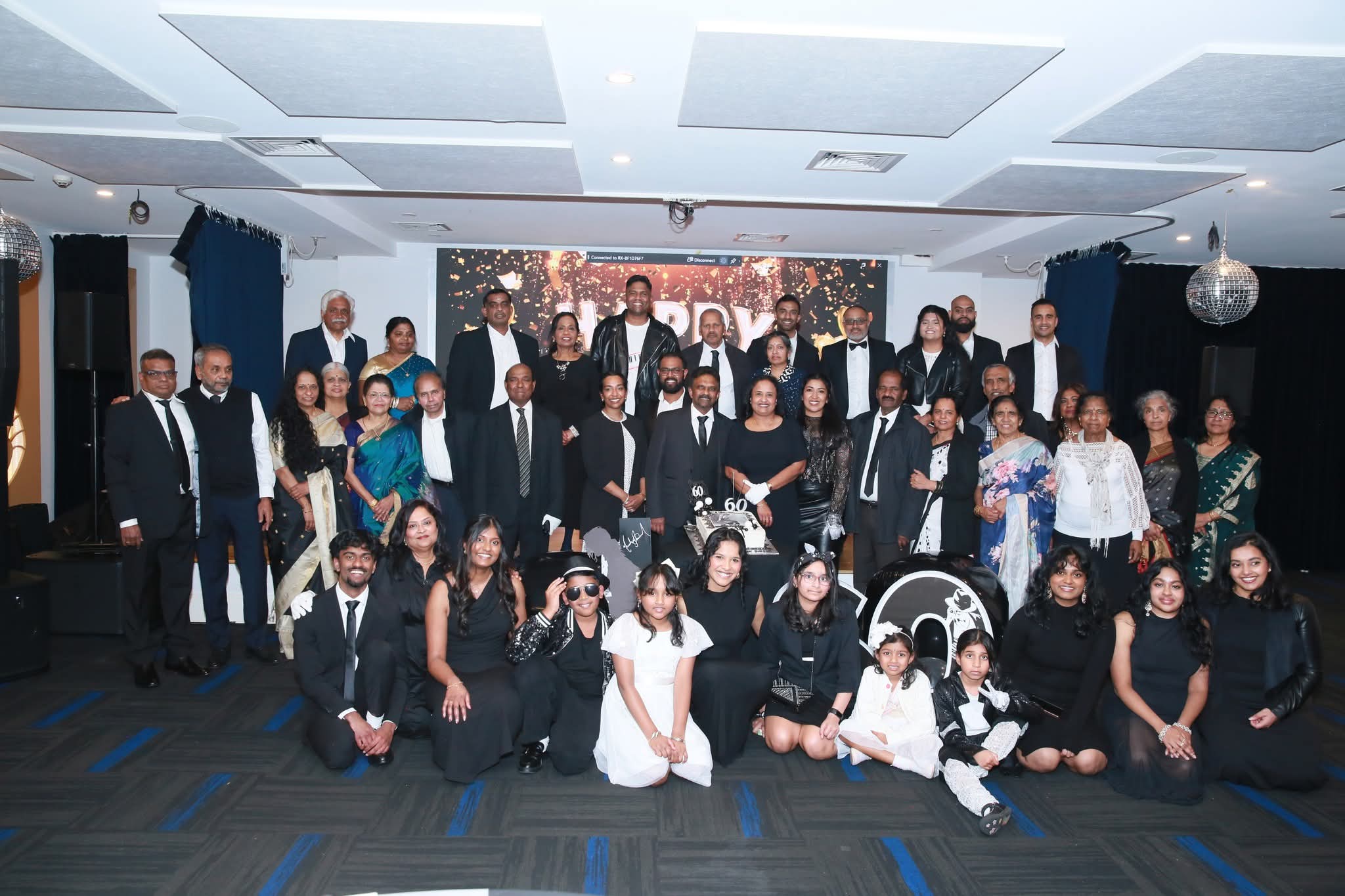 Family and Friends Group Photo