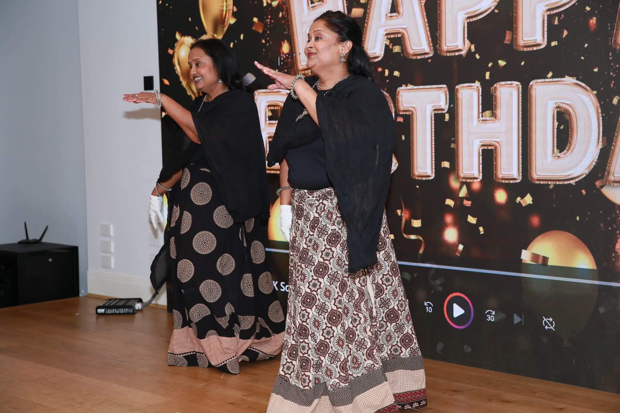Dance Performance Memory