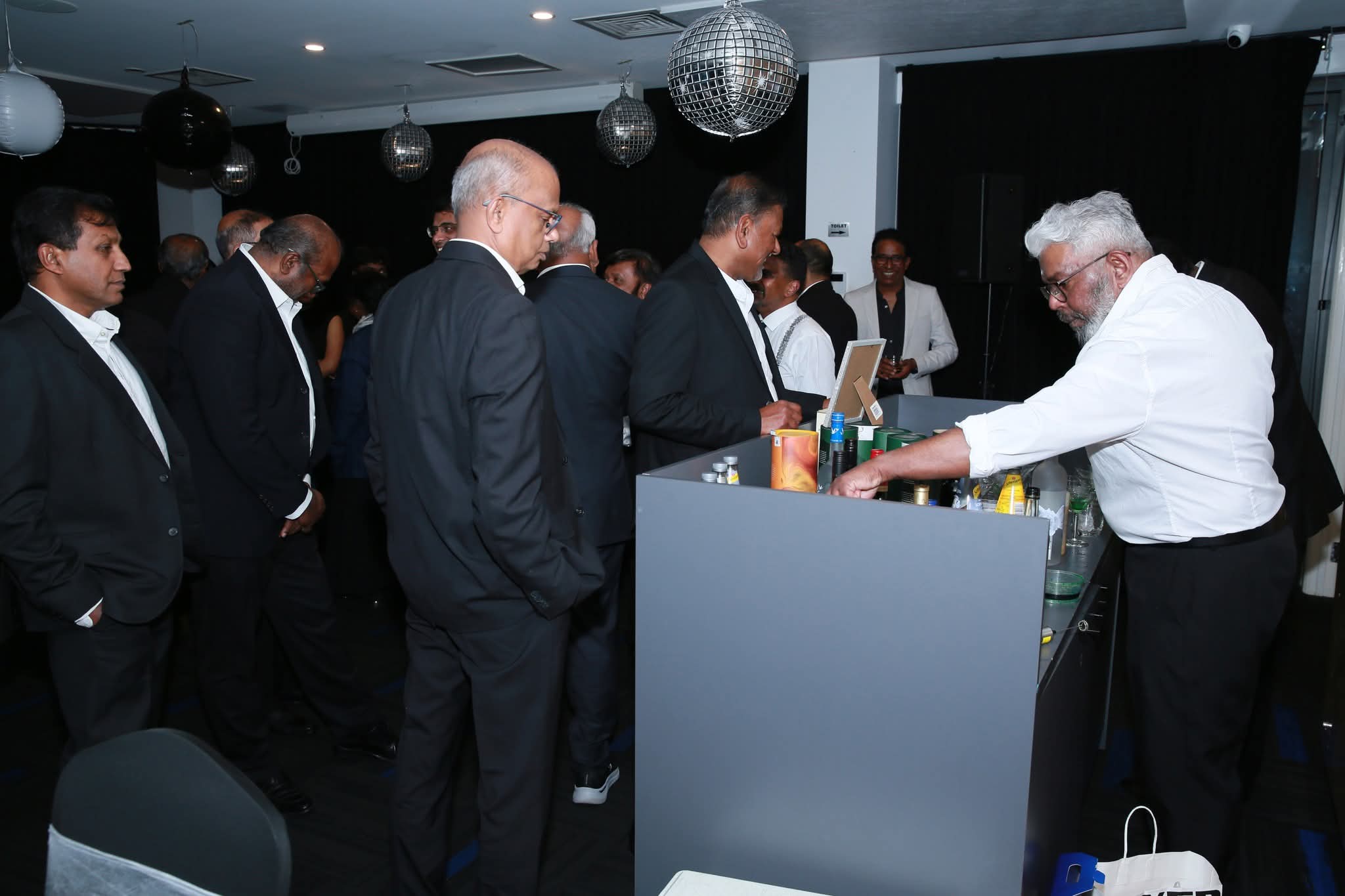 Refreshment Counter Moment