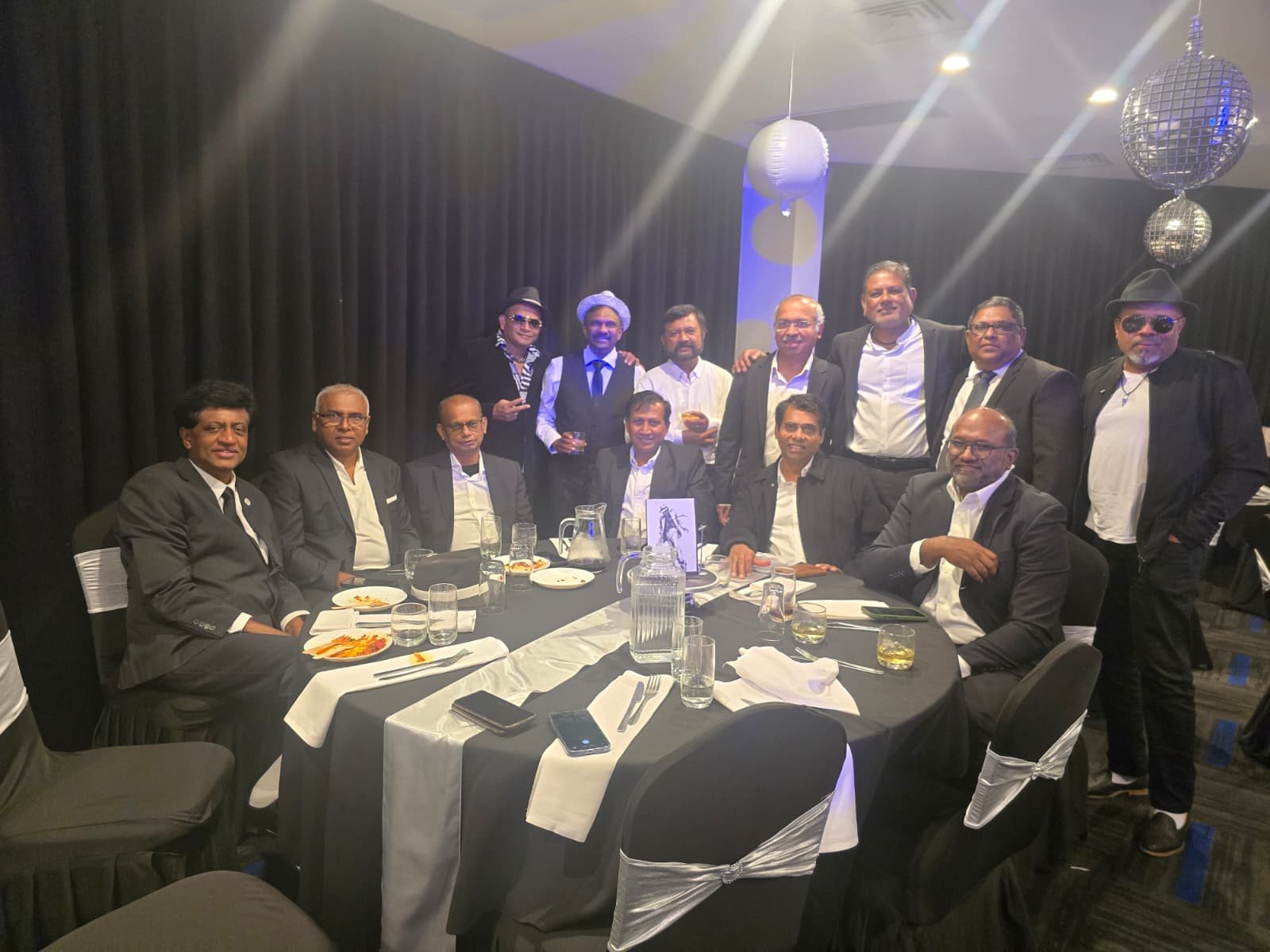 Birthday Table Group Memory