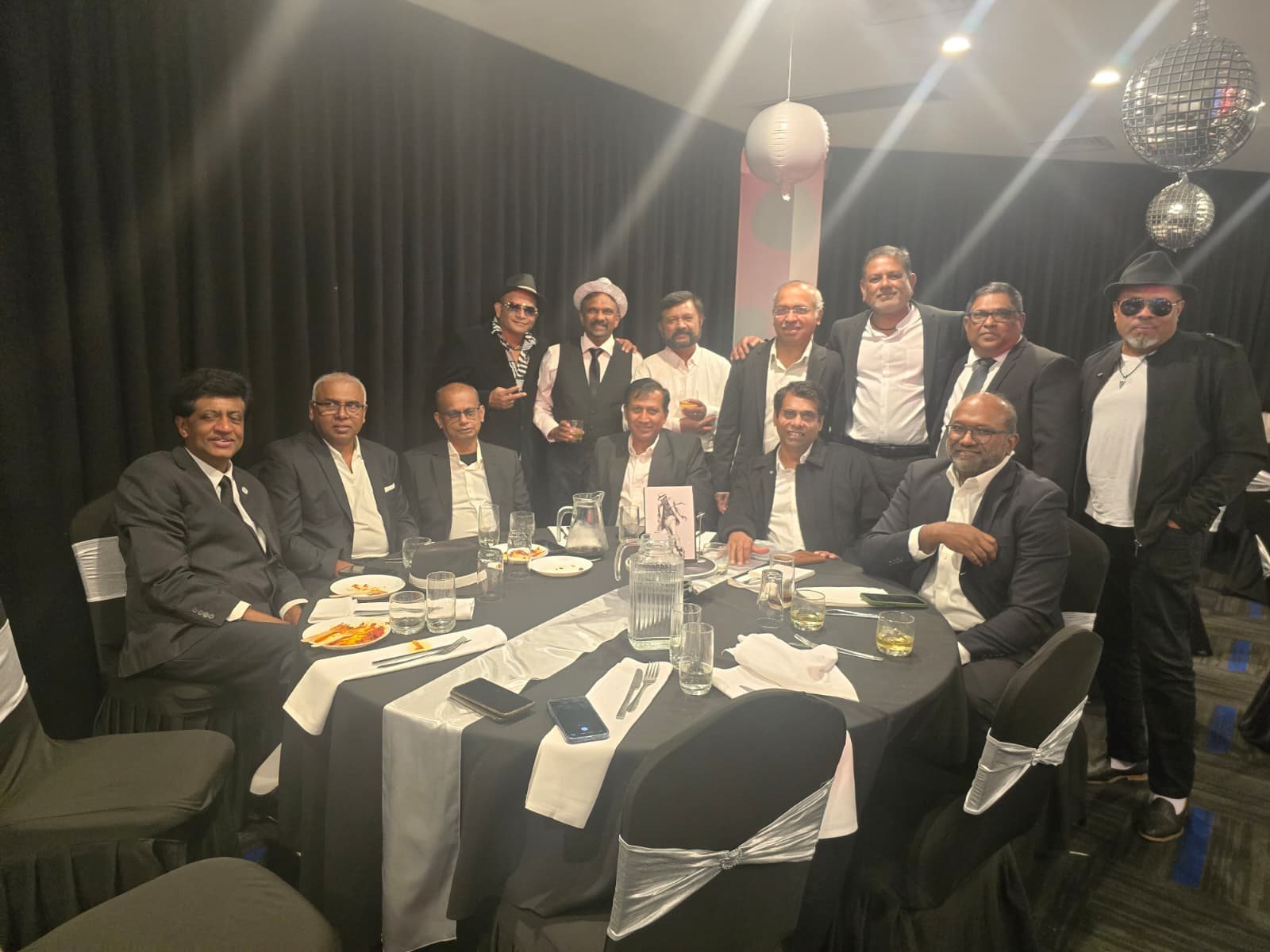 Friends Together at the Celebration