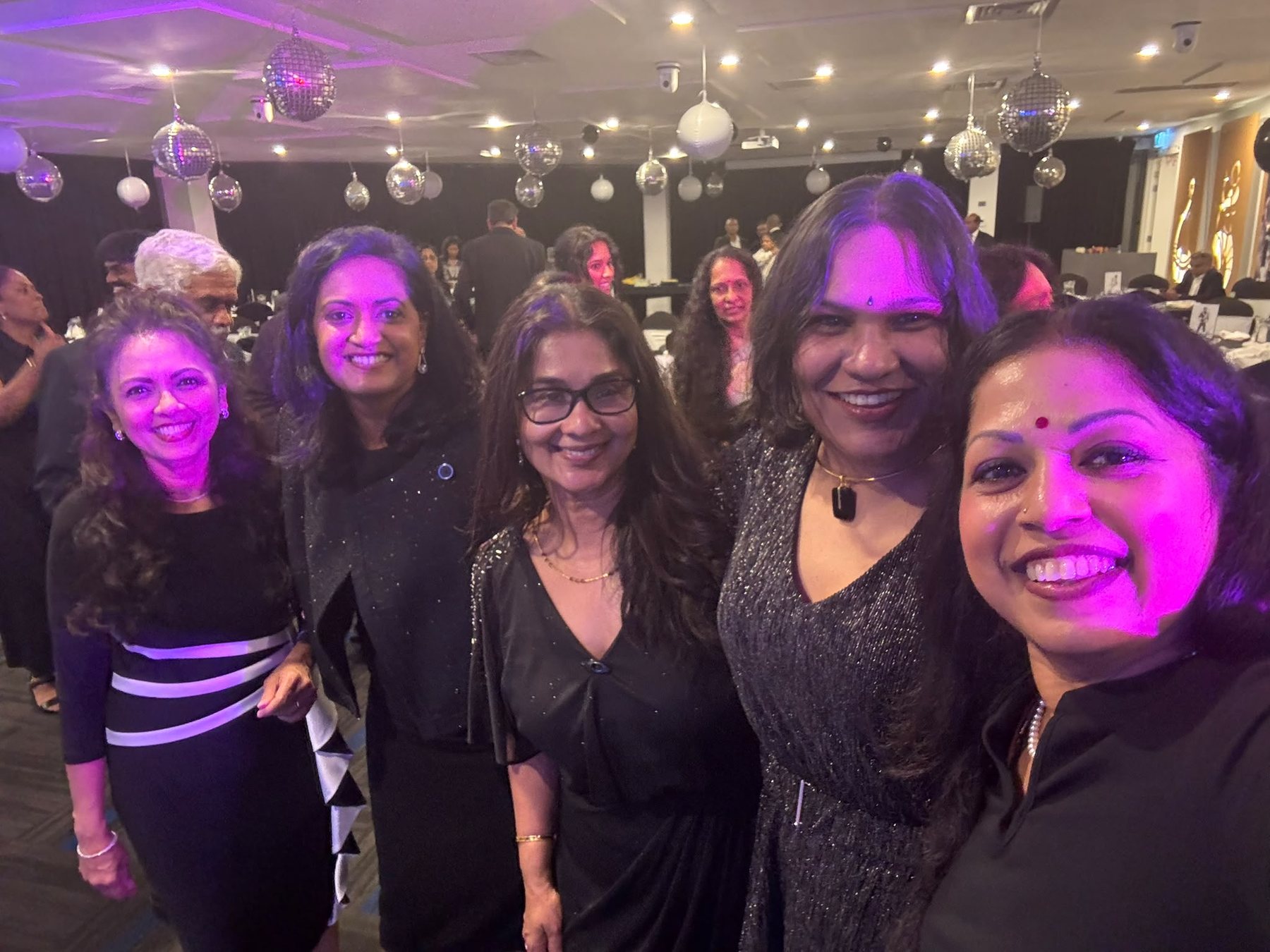 Dance Floor Smiles