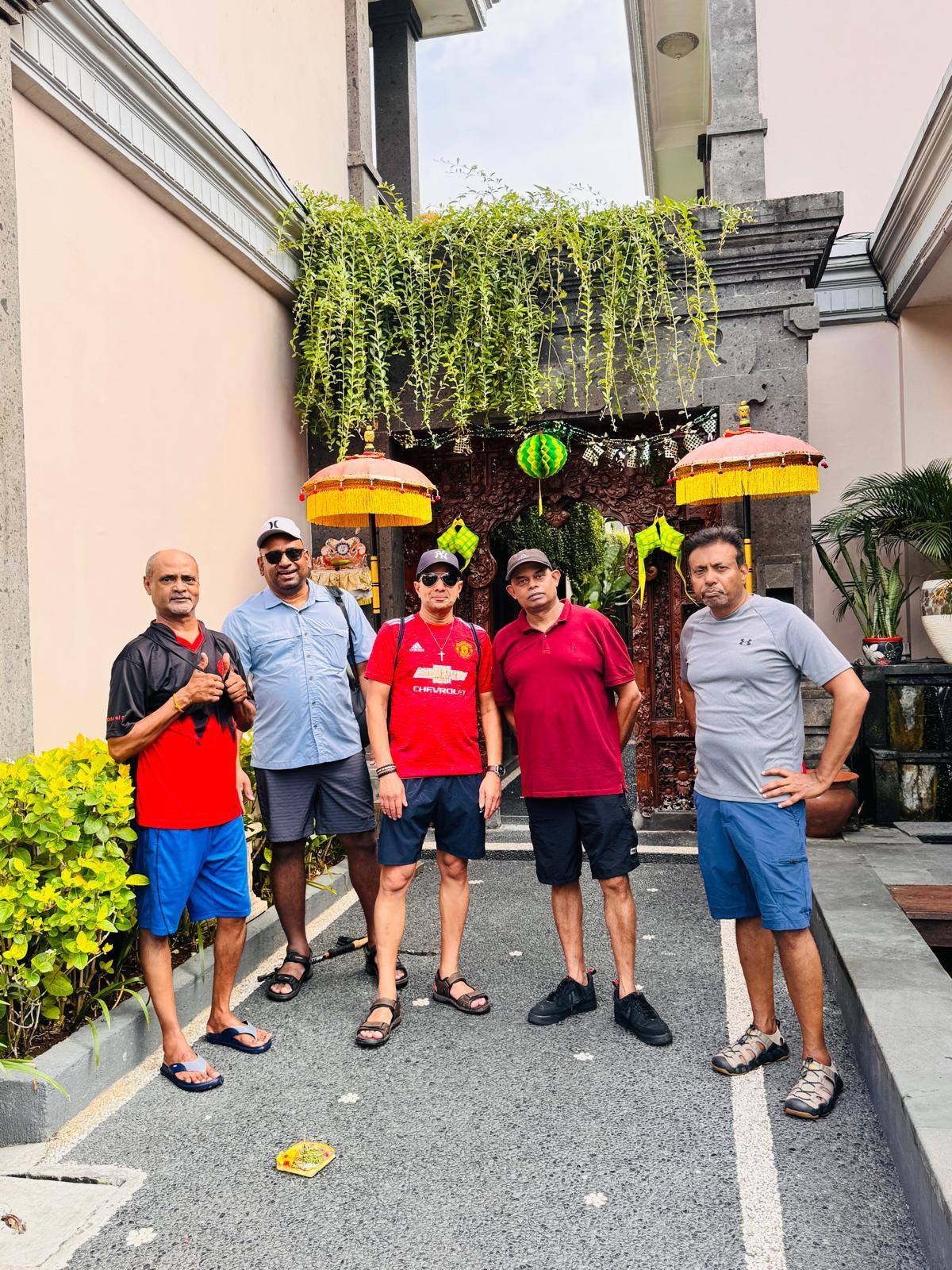 Bali Indonesia Reunion 2025 — friendship, smiles, and unforgettable memories.