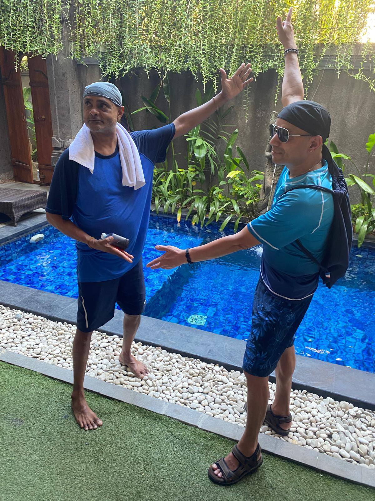 A special moment from the Bali Indonesia reunion journey.
