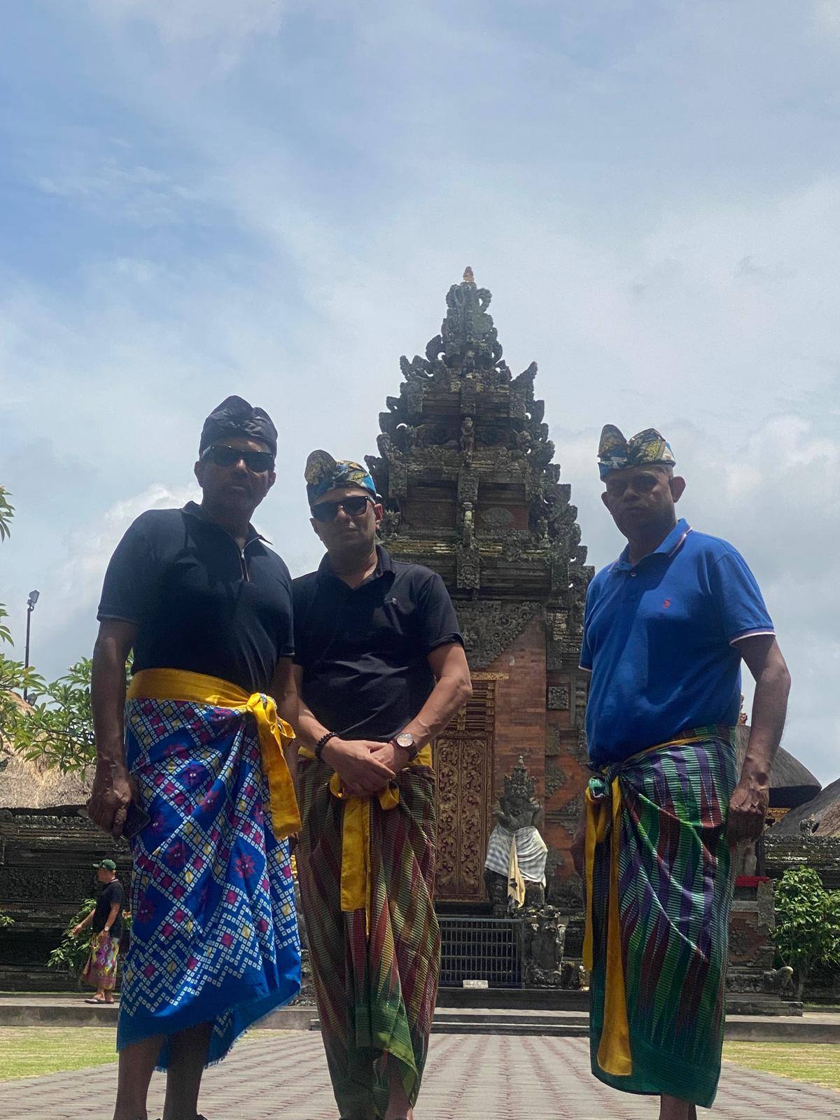 Bali cultural highlights and happy reunion moments.