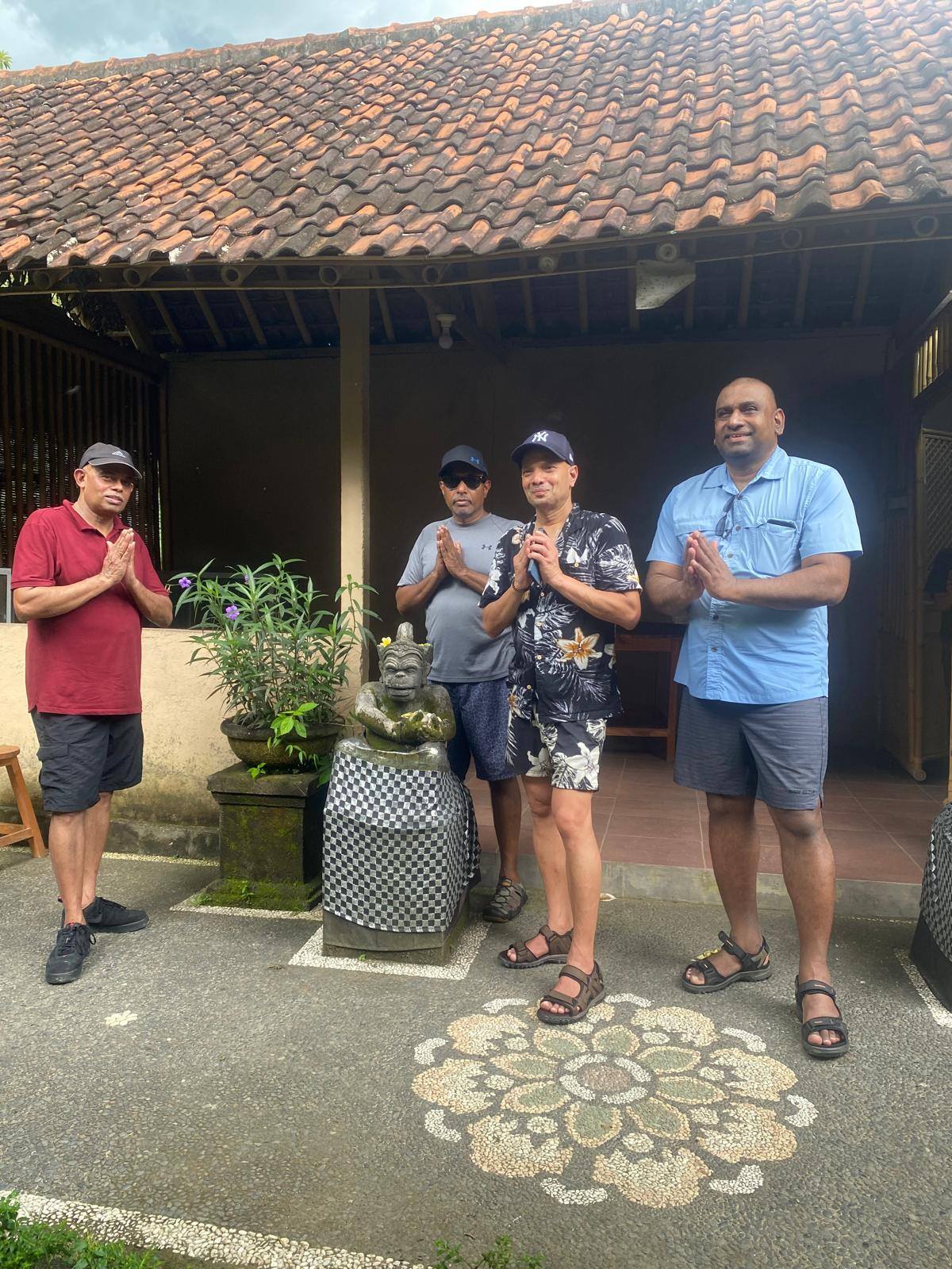 Bali cultural highlights and happy reunion moments.
