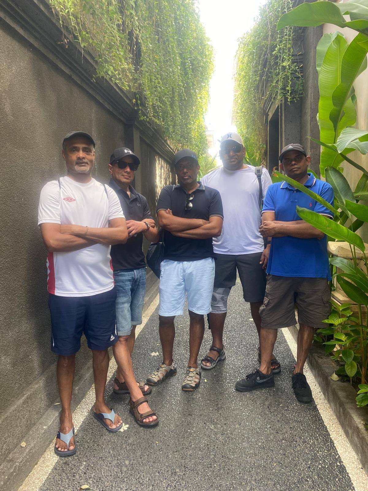 Travel, friendship, and shared memories in Bali, Indonesia.