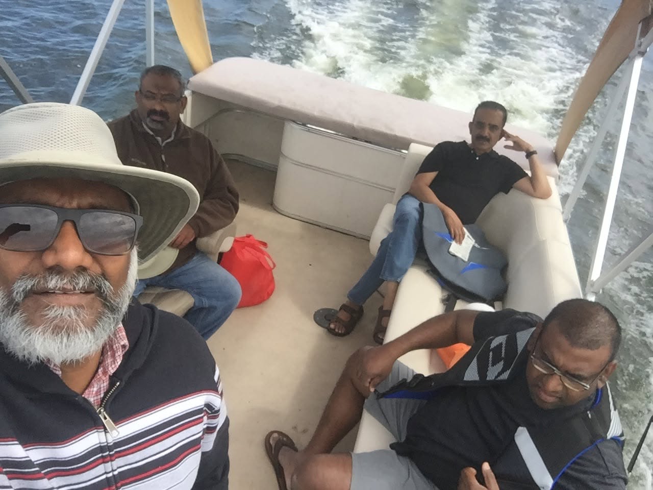 Boat Ride Memories