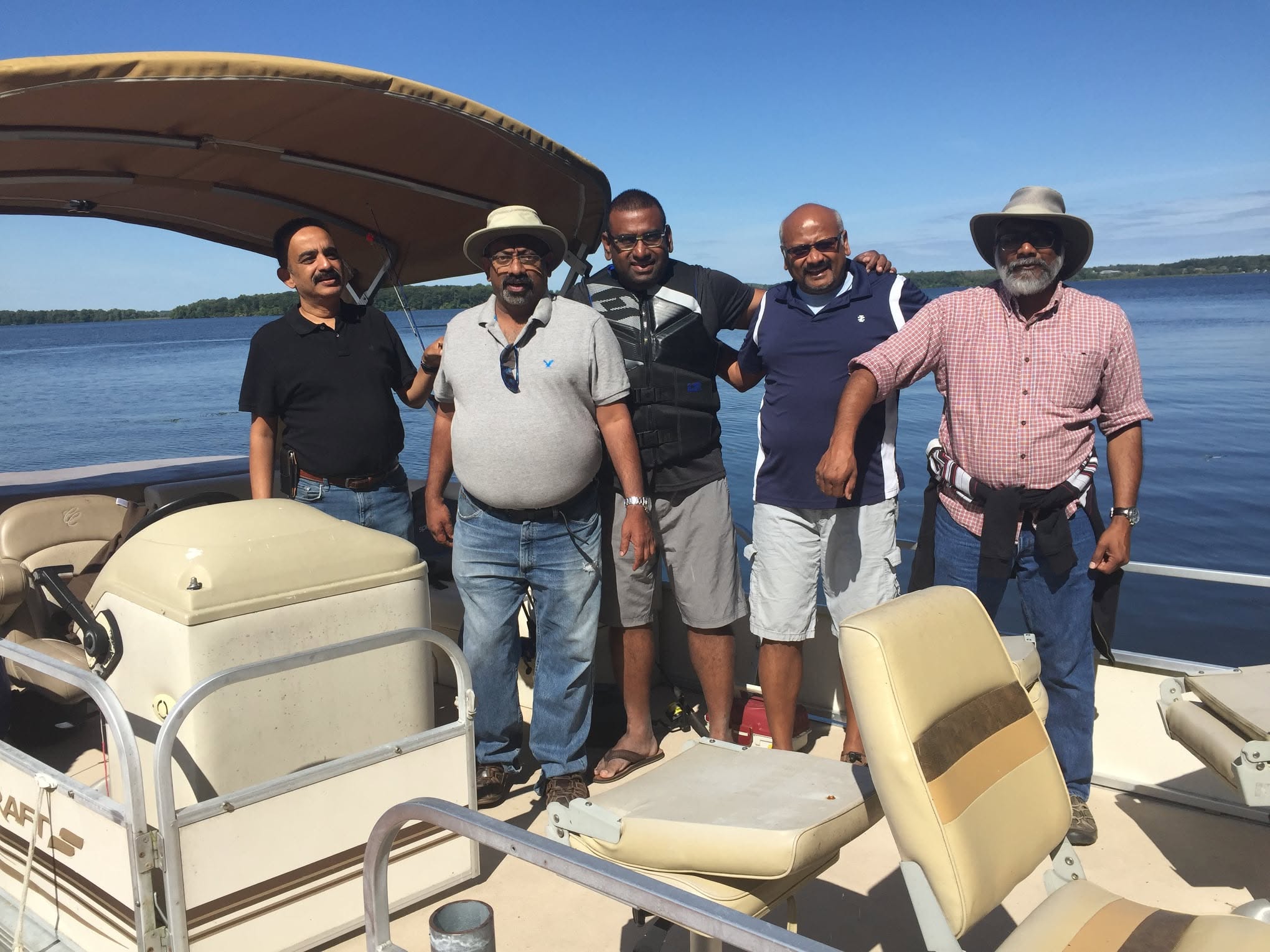 Pontoon Group Photo