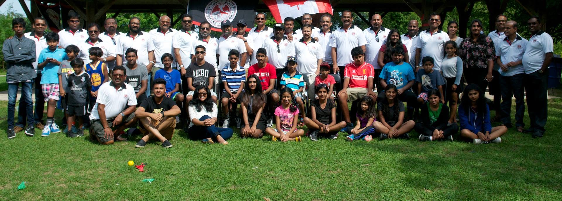 SJC85 Canadian Reunion group photo