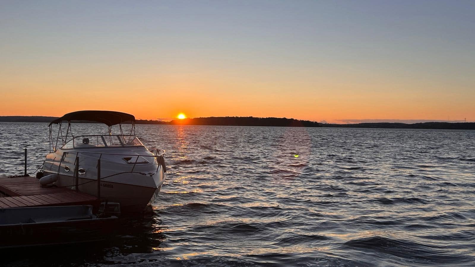 Boat at Sunset