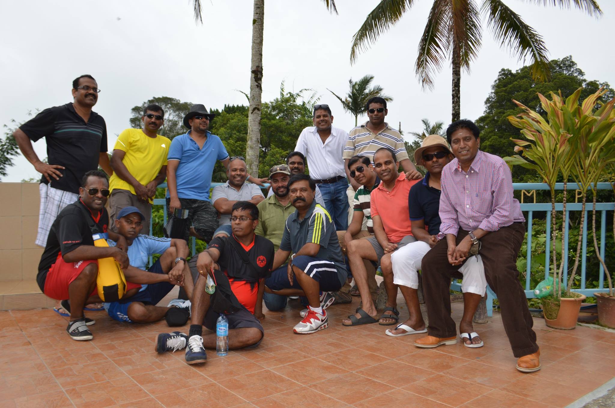Malaysia trip group photo