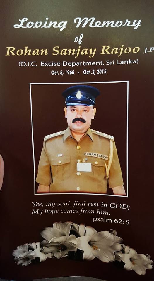Rohan Sanjay Rajoo J.P.