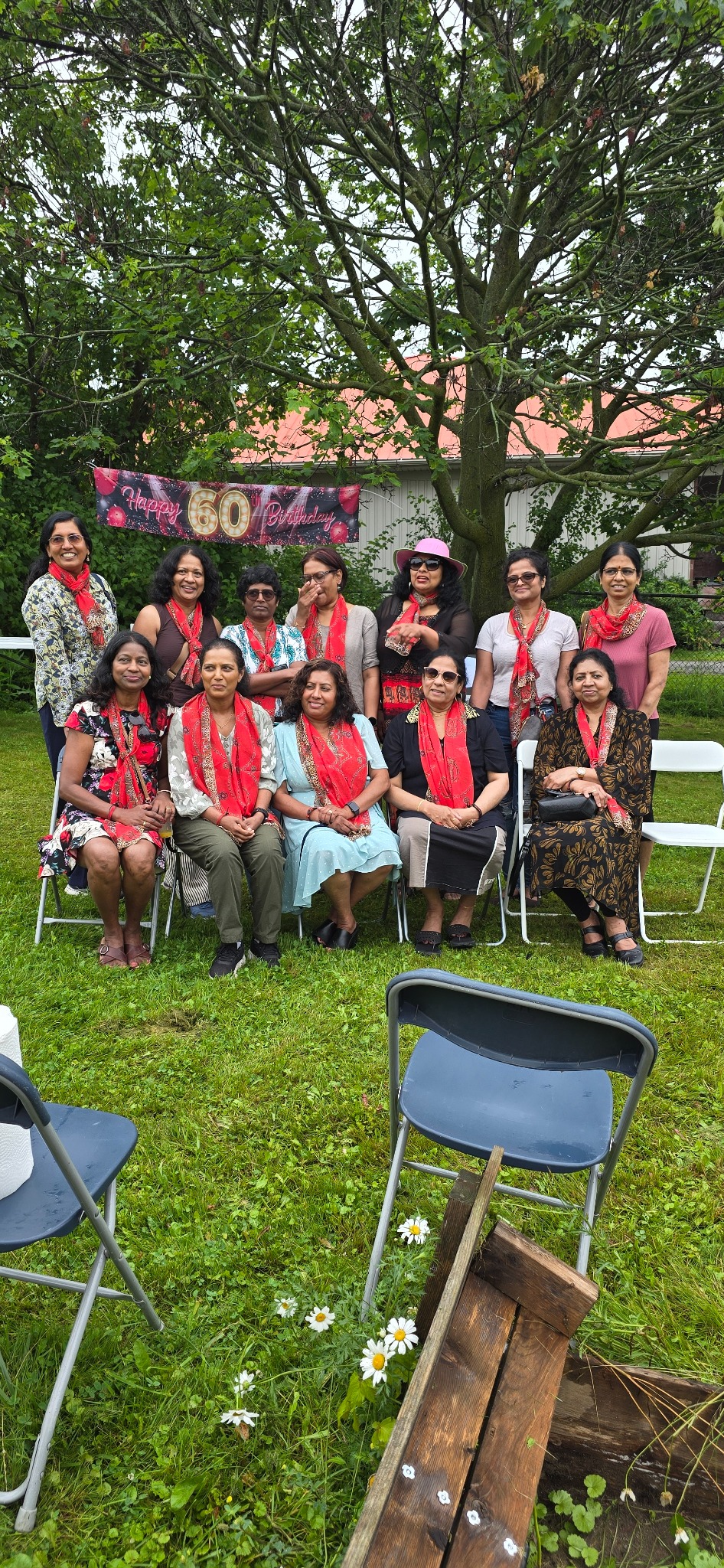 Reunion Lawn Walk