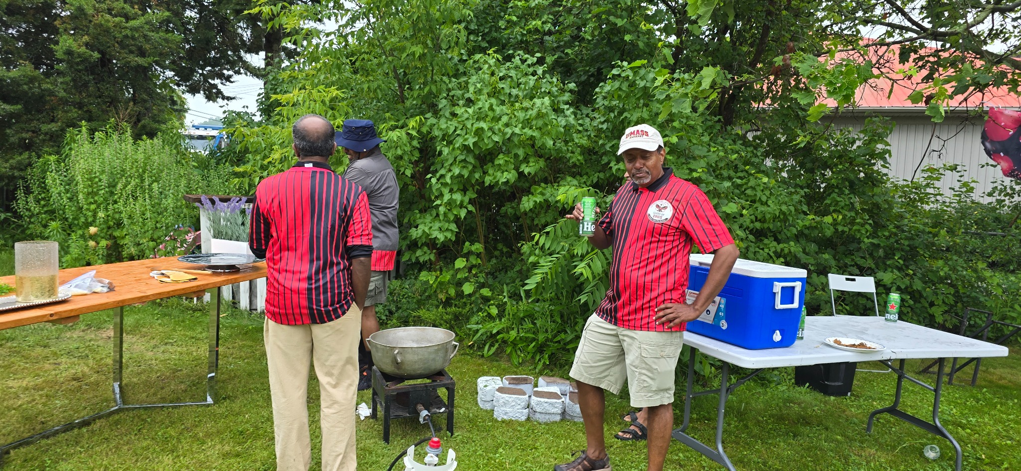 Reunion Food Preparation