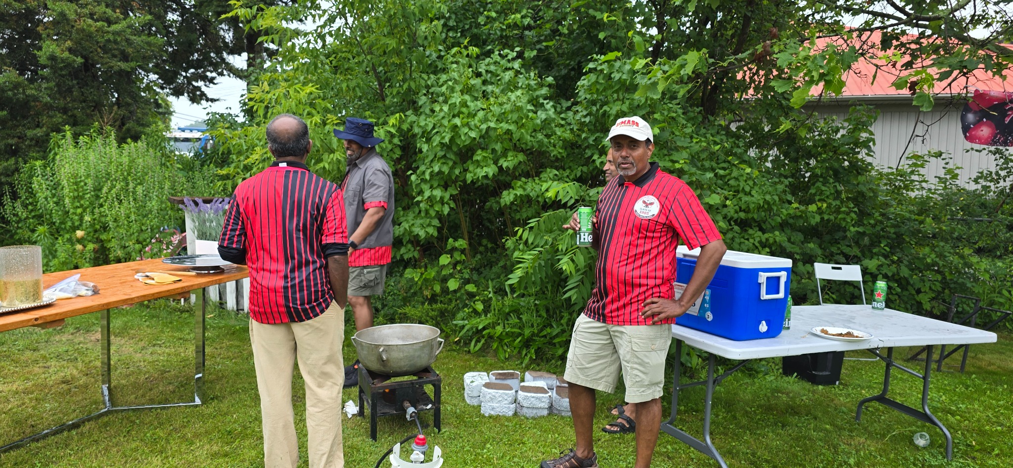 Reunion Food Preparation