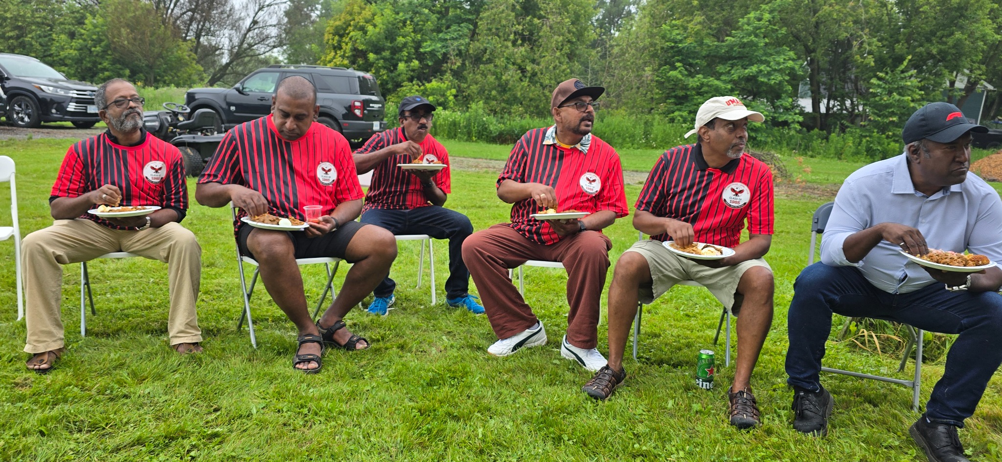 Serving Lunch