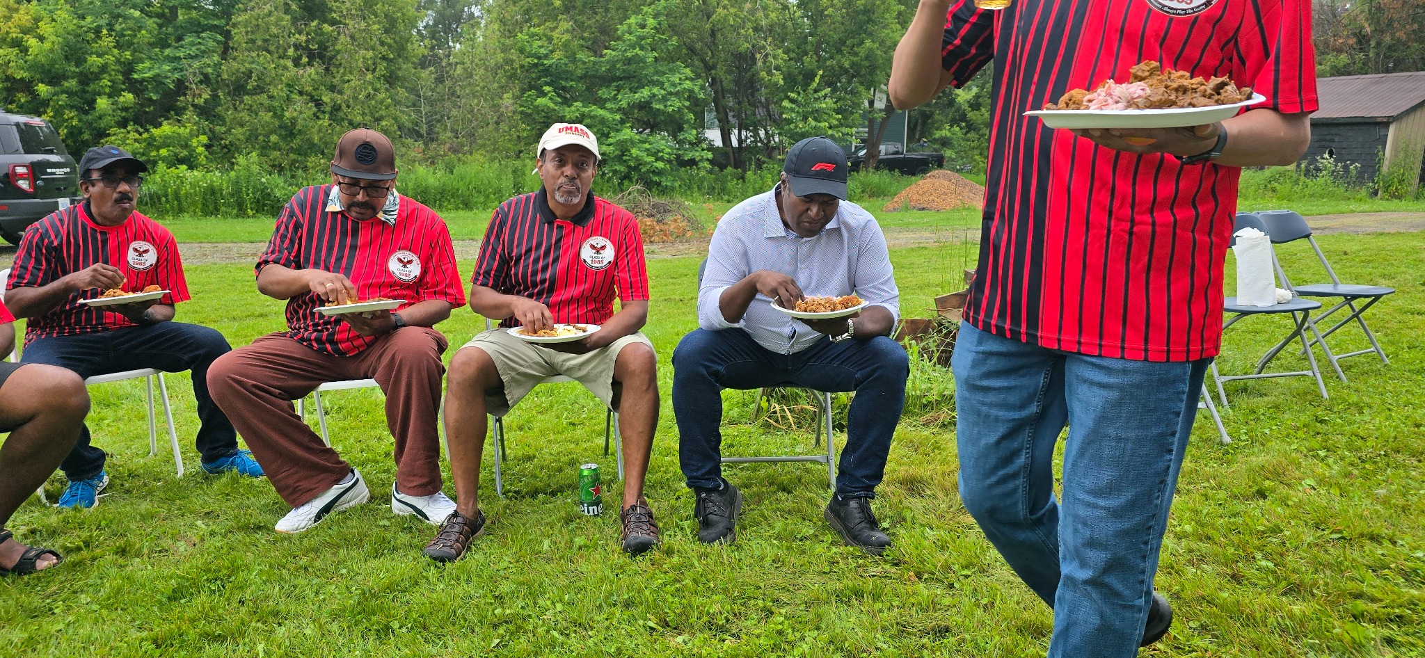 Serving Lunch