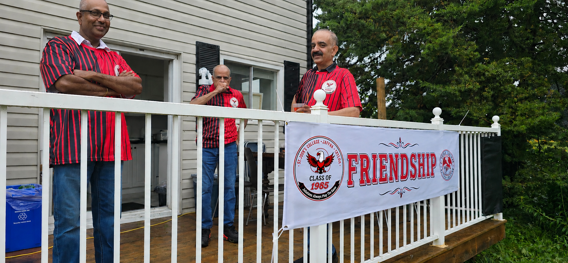 Together Again, Friendship Forever