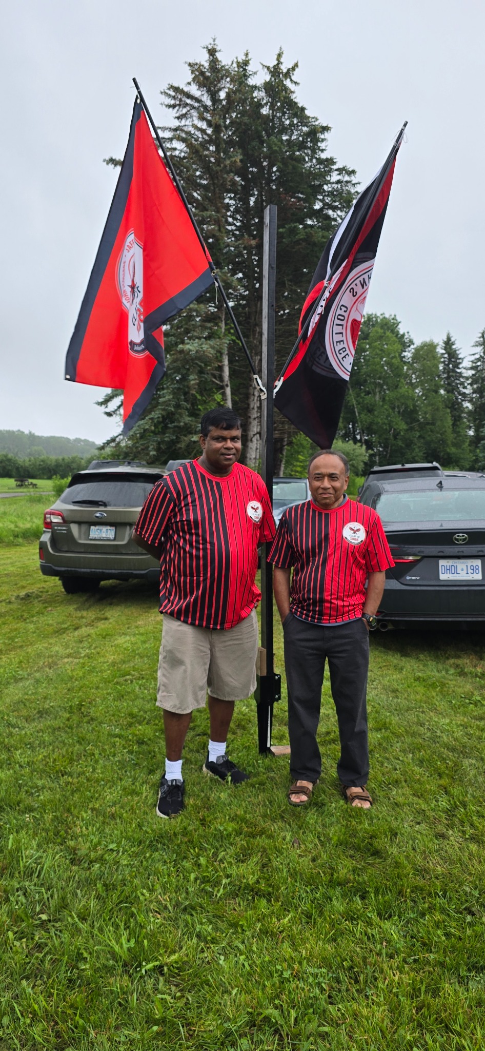 SJC85 Flags & Friendship