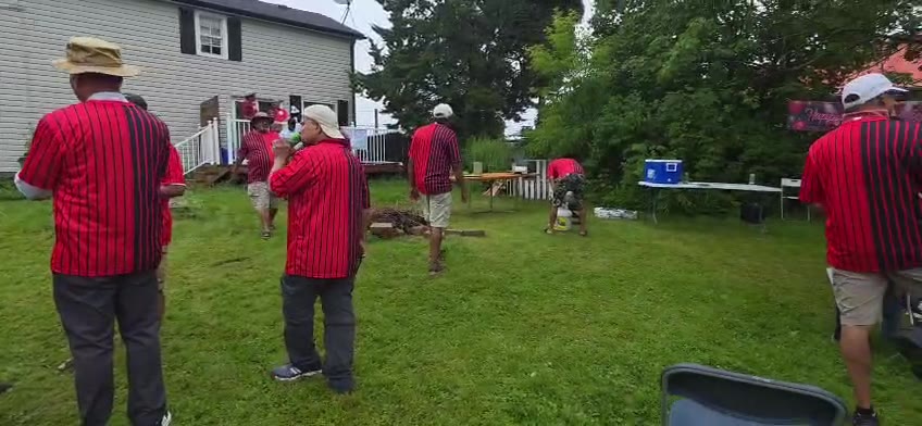 Reunion Video Moment