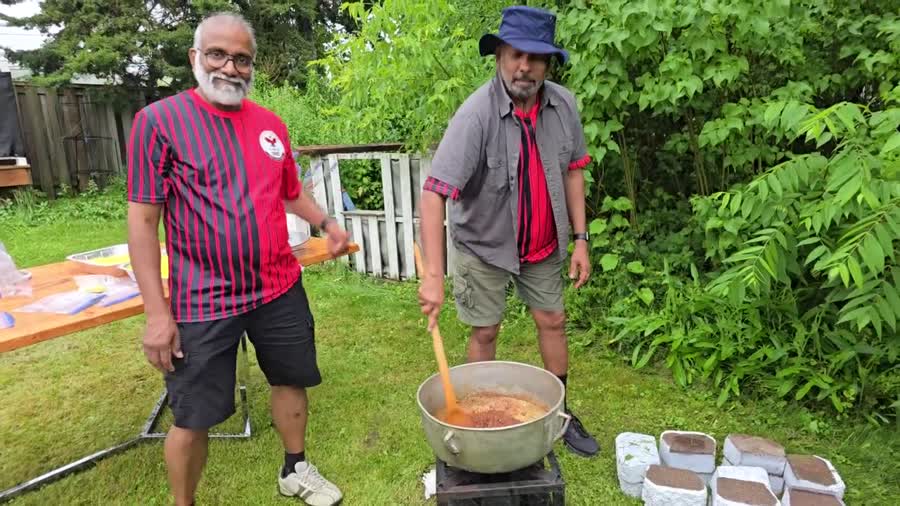 Reunion Lunch Video