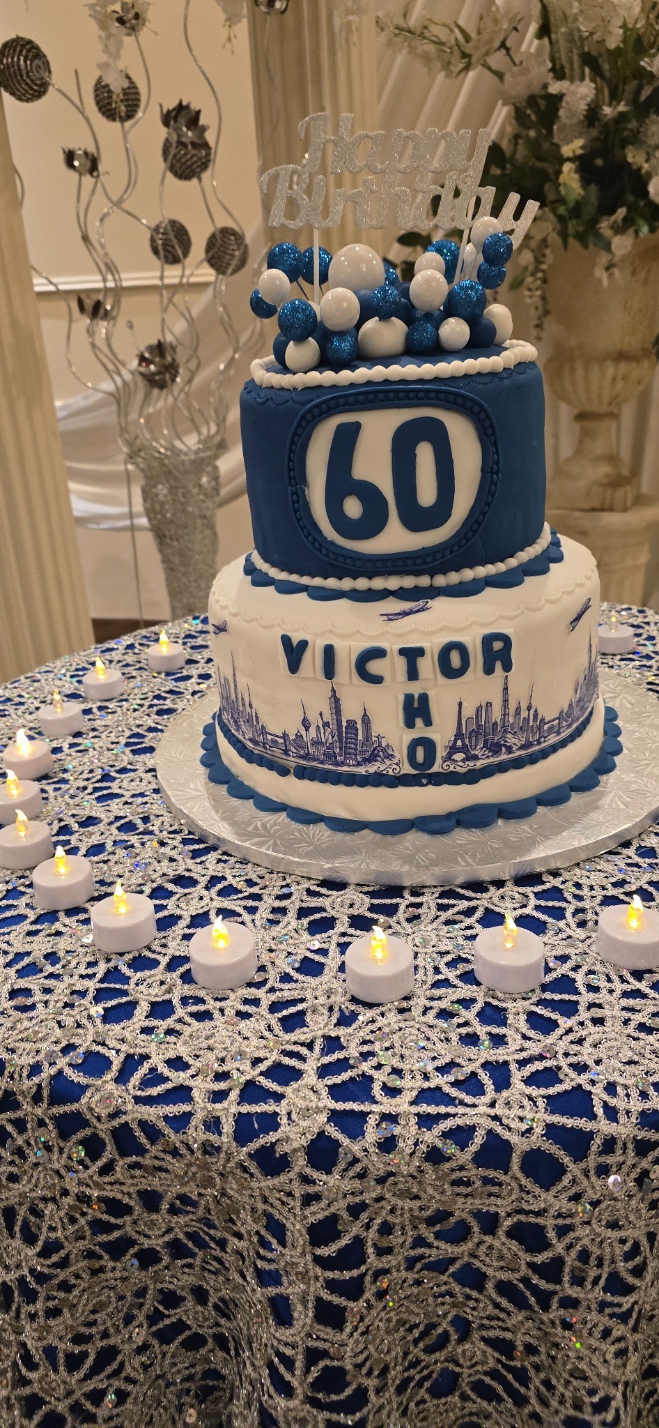 Victor’s 60th Birthday Cake