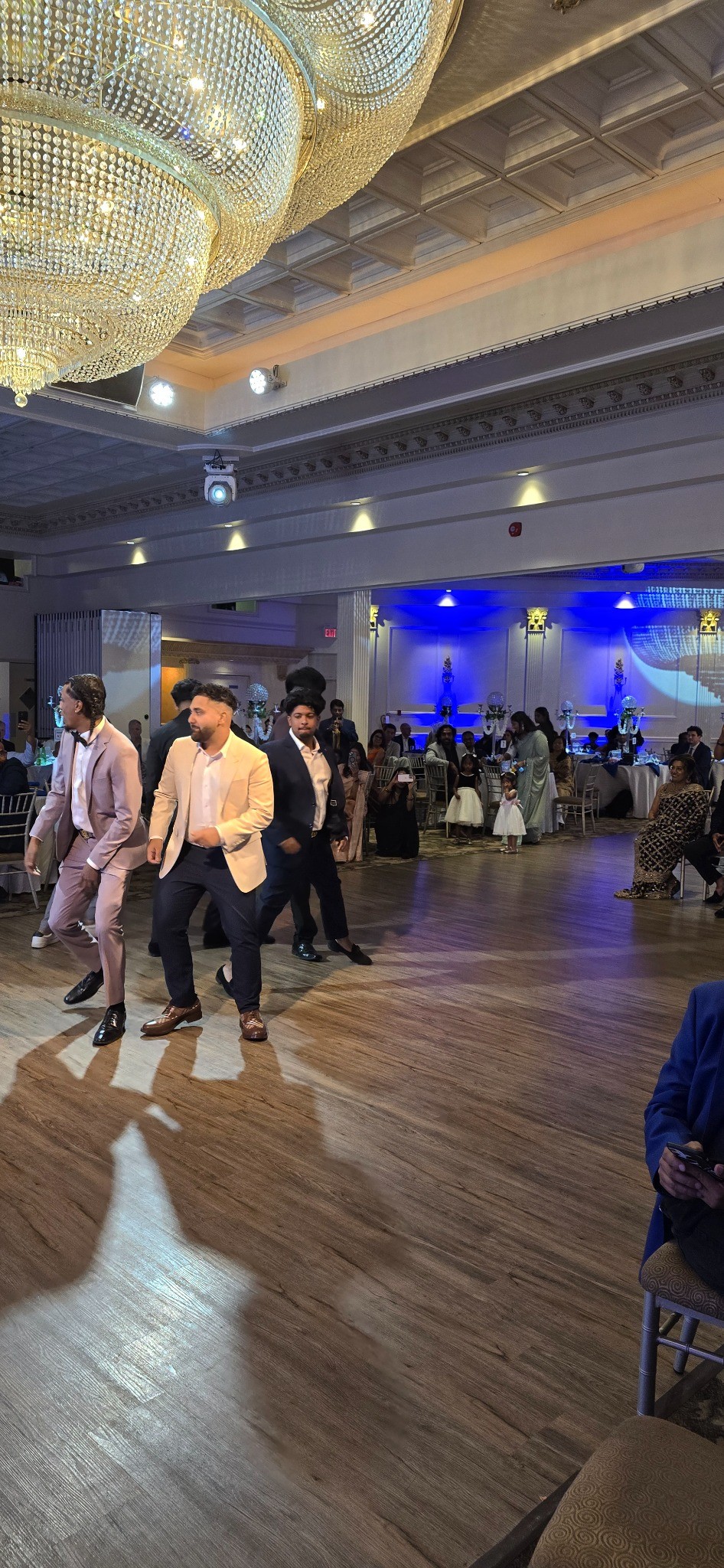 Dance Floor Opening