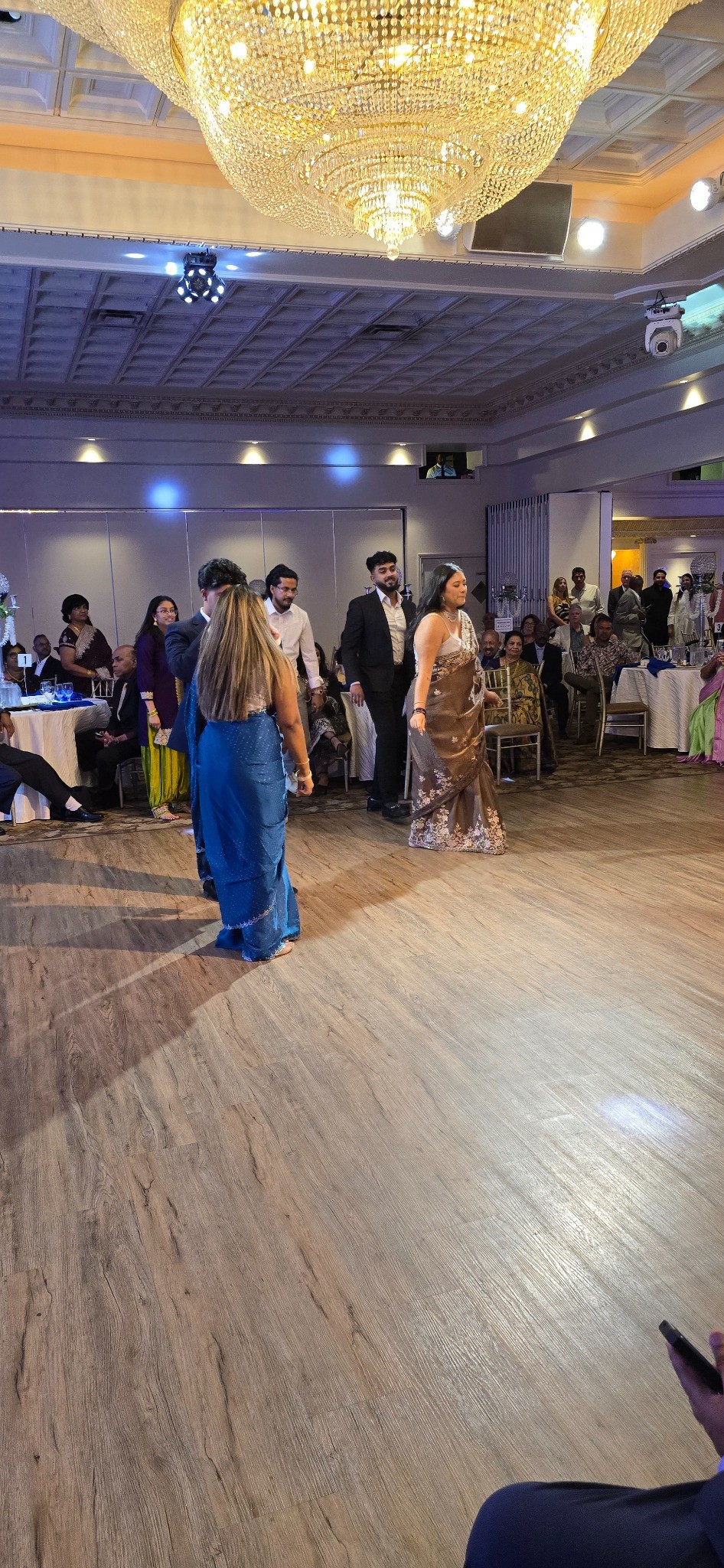 Family Dance Moment