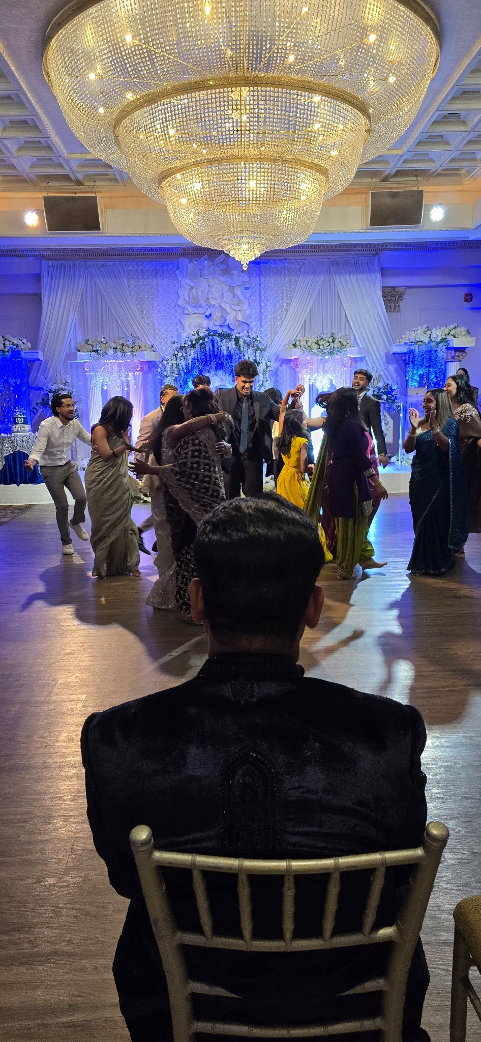 Golden Moments on the Dance Floor