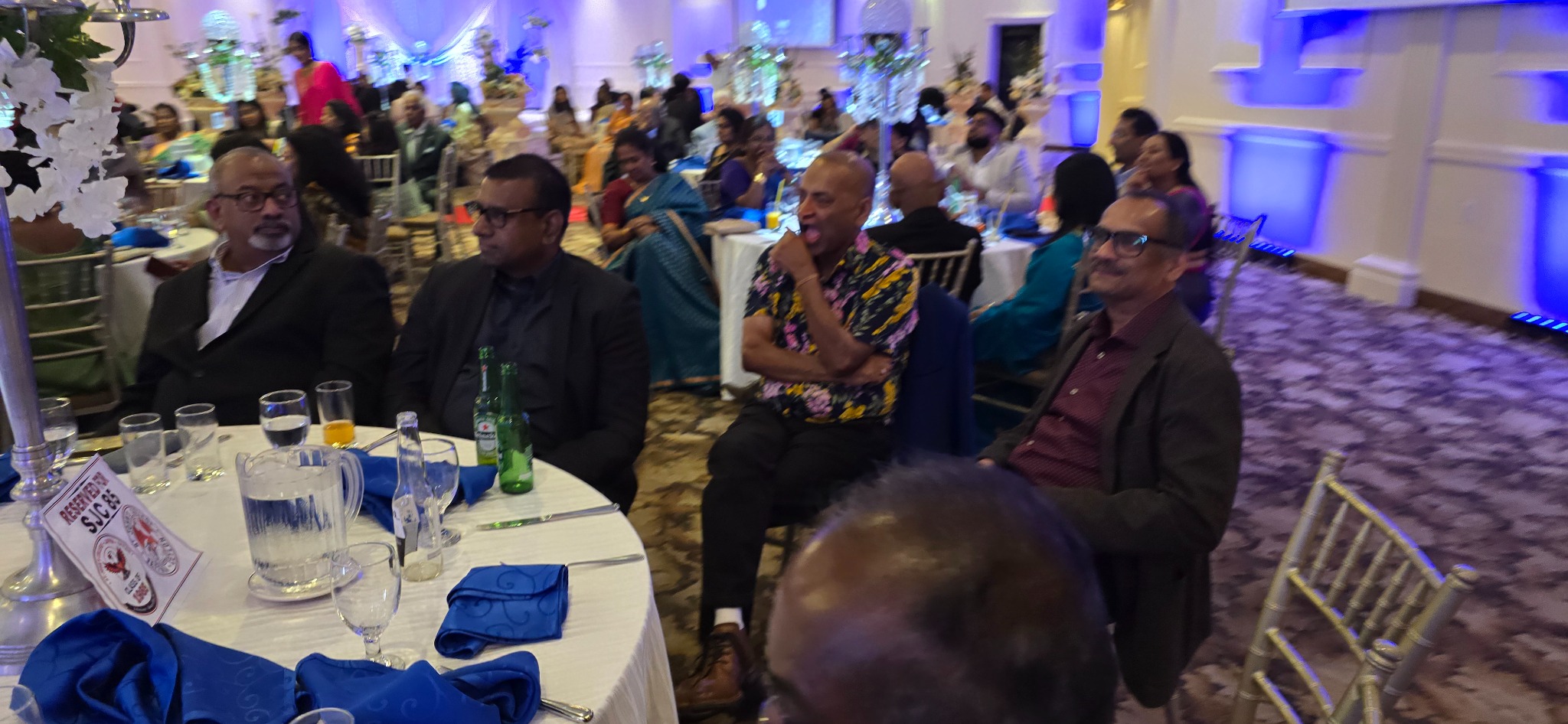 Candid SJC85 Table Moment