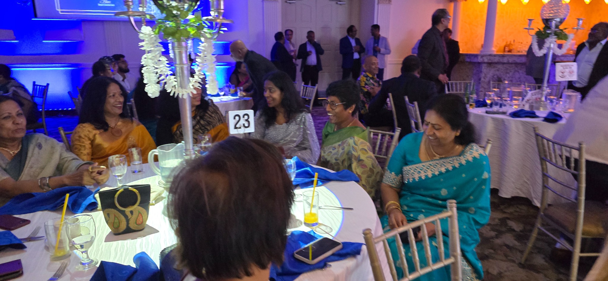 Table 23 Happy Gathering