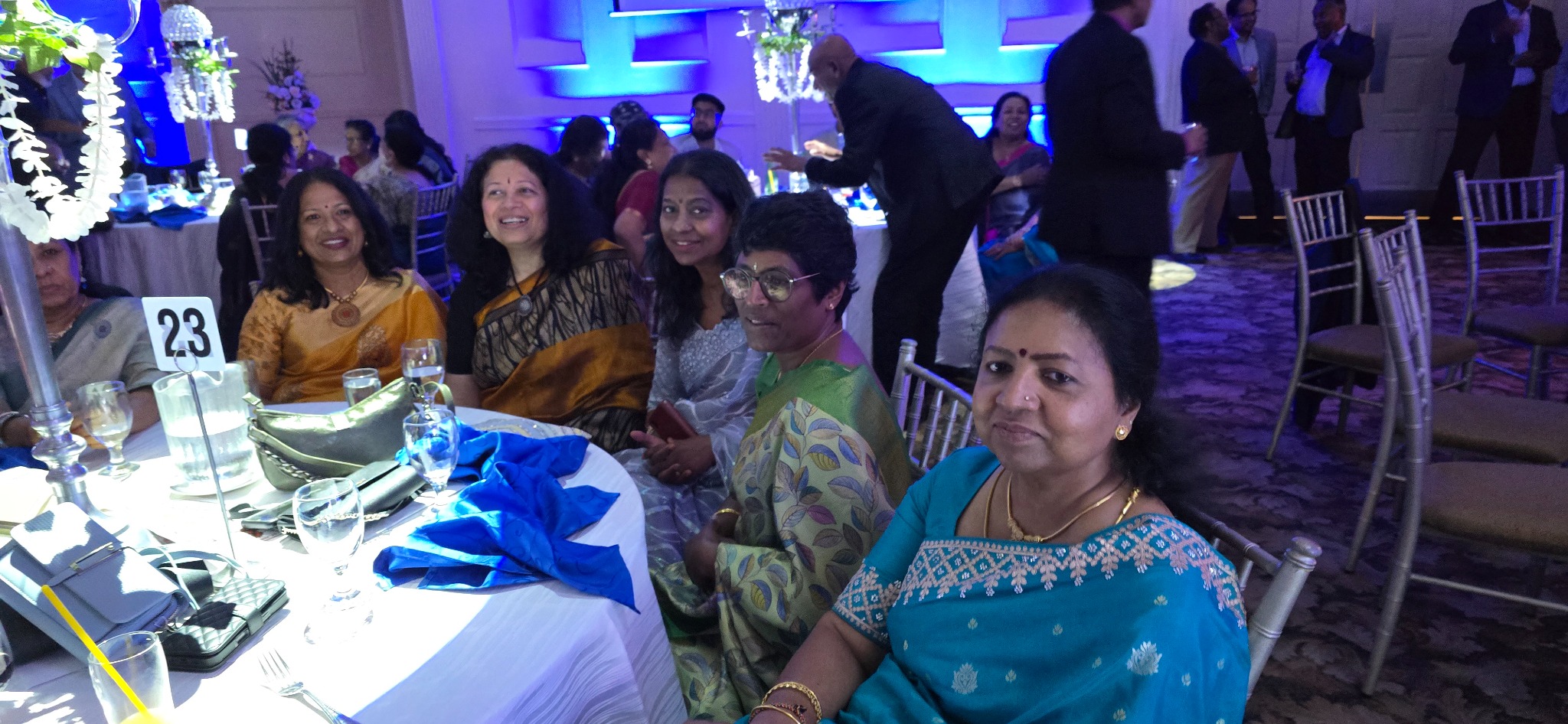 Table 25 Celebration Moment