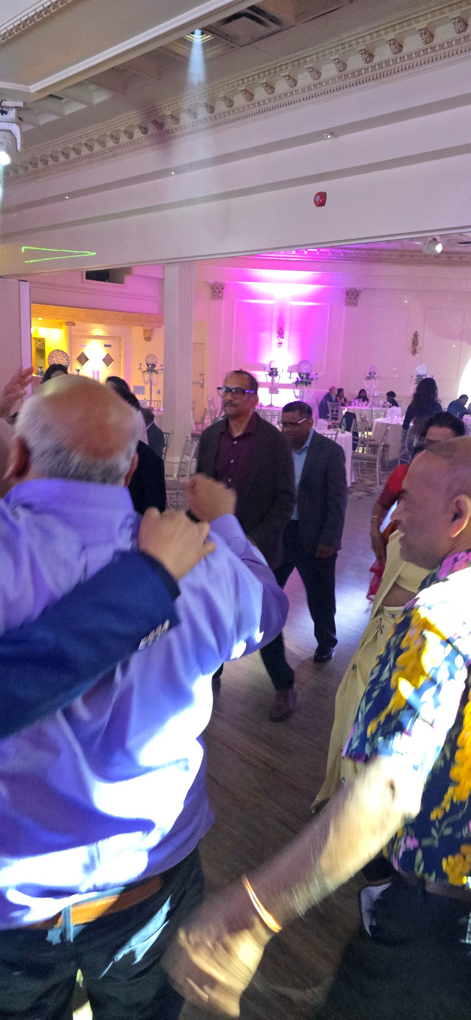Dance Floor Celebration with Victor