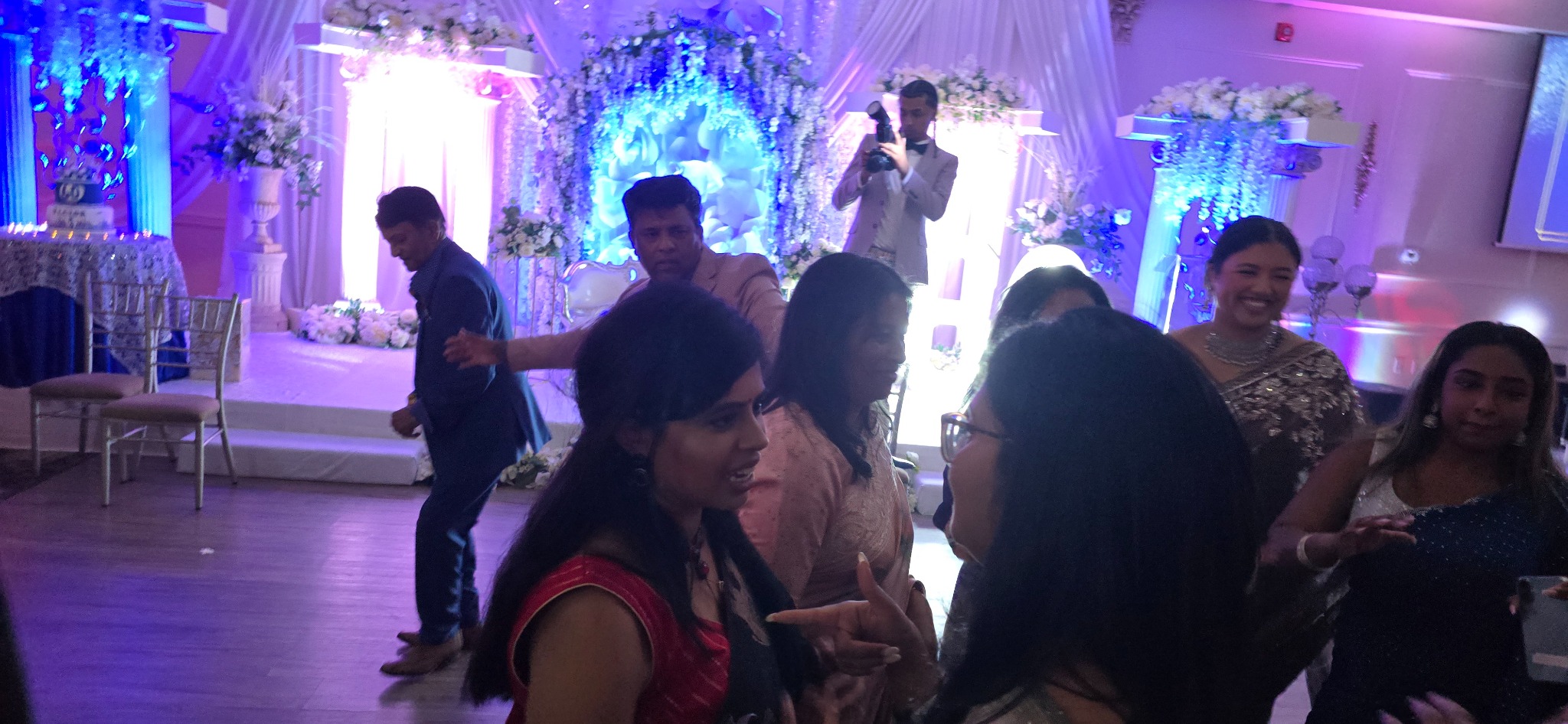 Smiles During the Dance