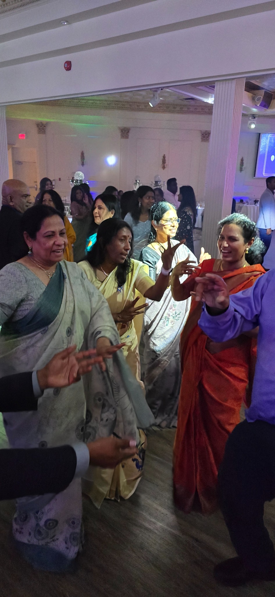 Ladies on the Dance Floor